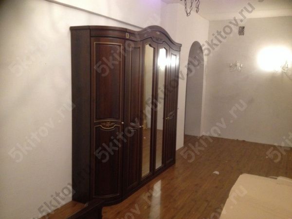 Спальня Сорренто, темный орех в Москве купить в интернет магазине - 5 Китов