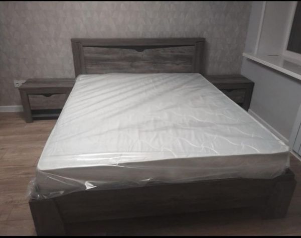 Кровать двухспальная 180*200 Гарда Сосна Джексон в Москве купить в интернет магазине - 5 Китов