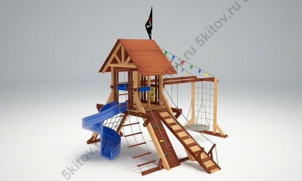 Детский городок Савушка LUX 5 в Москве купить в интернет магазине - 5 Китов