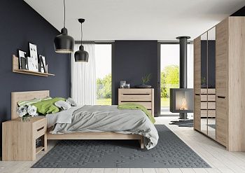 Спальня Desjo, Szynaka в Москве купить в интернет магазине - 5 Китов