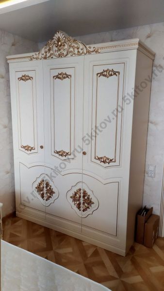 Спальня Фериде СК, беж в Москве купить в интернет магазине - 5 Китов