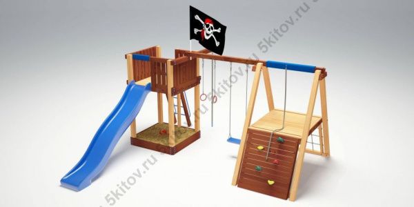 Детский городок Савушка - 3 в Москве купить в интернет магазине - 5 Китов