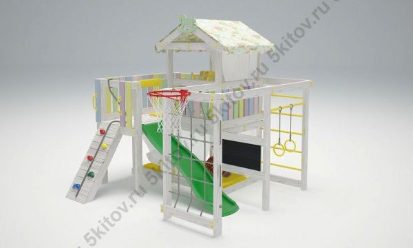 Игровой комплекс Савушка Baby Club 8 в Москве купить в интернет магазине - 5 Китов
