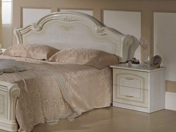 Спальня Ирина, беж глянец в Москве купить в интернет магазине - 5 Китов