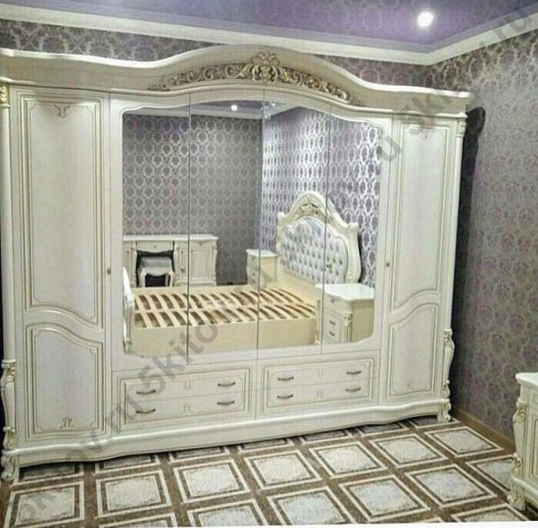 Спальня Касандра СК, беж в Москве купить в интернет магазине - 5 Китов