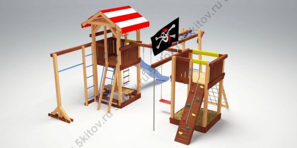 Детский городок Савушка - 17 в Москве купить в интернет магазине - 5 Китов