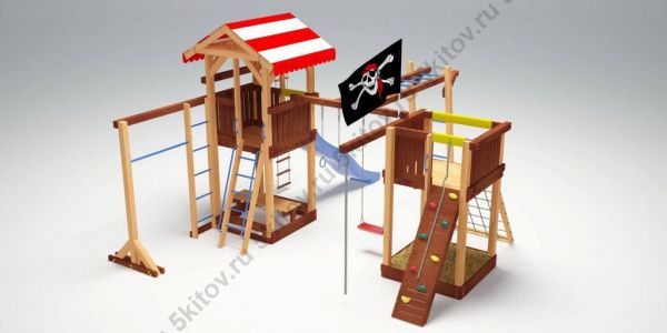 Детский городок Савушка - 17 в Москве купить в интернет магазине - 5 Китов