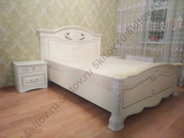 Спальня Сорренто, беж в Москве купить в интернет магазине - 5 Китов