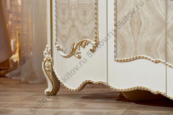 Спальня Констанция, крем в Москве купить в интернет магазине - 5 Китов