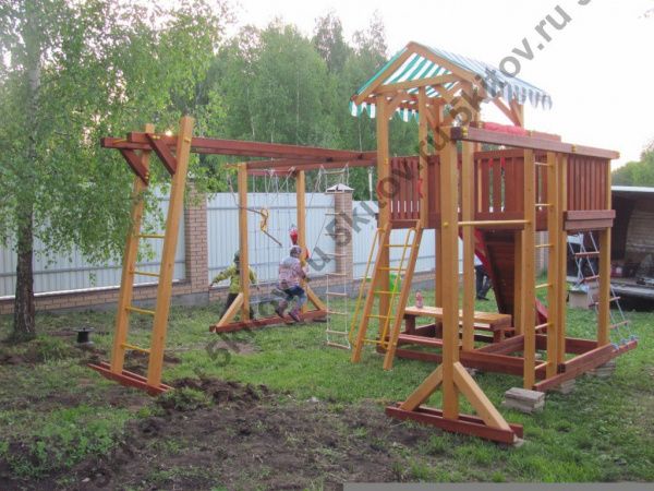 Детский городок Савушка - 16 в Москве купить в интернет магазине - 5 Китов