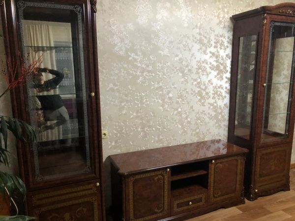 Гостиная Роза - Талия, орех глянец в Москве купить в интернет магазине - 5 Китов
