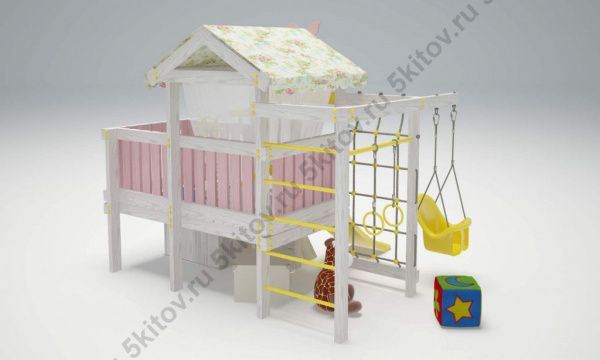 Игровой комплекс-кровать Савушка Baby - 6 в Москве купить в интернет магазине - 5 Китов