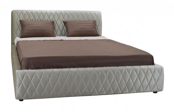 Кровать мягкая Соренто LR 160х200 с подъемным механизмом в Москве купить в интернет магазине - 5 Китов