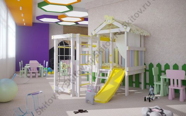 Игровой комплекс Савушка Baby Club 1 в Москве купить в интернет магазине - 5 Китов
