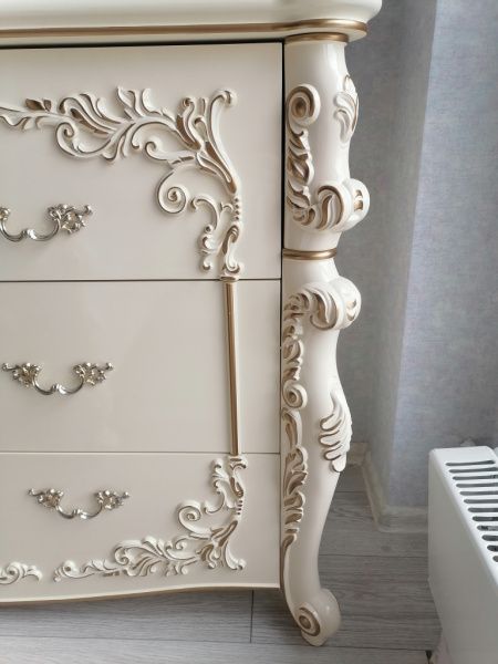 Комод Венеция Стайл (Style) АРД, крем в Москве купить в интернет магазине - 5 Китов