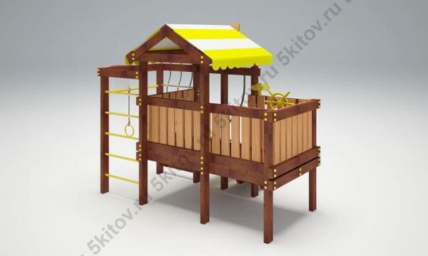 Детская игровая площадка Савушка Baby Play 3 в Москве купить в интернет магазине - 5 Китов