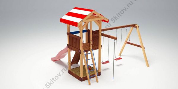 Детский городок Савушка - 5 в Москве купить в интернет магазине - 5 Китов