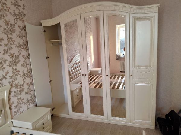 Шкаф 5-и дверный Венера, беж в Москве купить в интернет магазине - 5 Китов