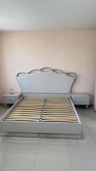 Кровать 180*200 София кашемир в Москве купить в интернет магазине - 5 Китов