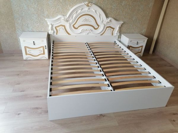 Спальня Рим 5П, белая в Москве купить в интернет магазине - 5 Китов