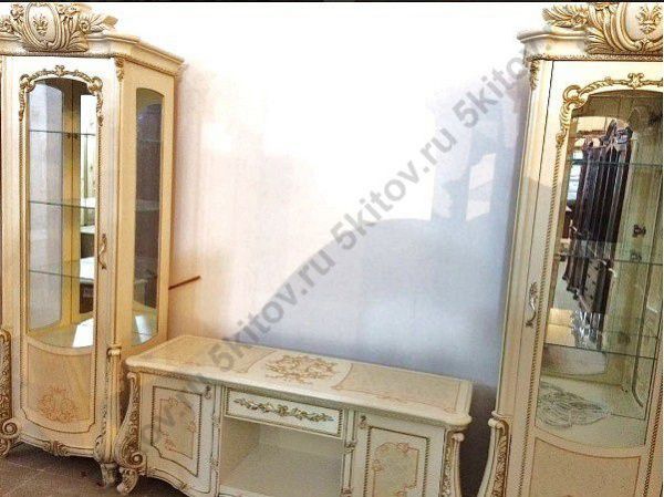 Гостиная Монреаль АРД, крем в Москве купить в интернет магазине - 5 Китов