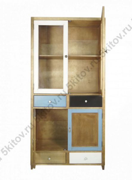 Шкаф-буфет Бирч (Aquarelle Birch) в Москве купить в интернет магазине - 5 Китов