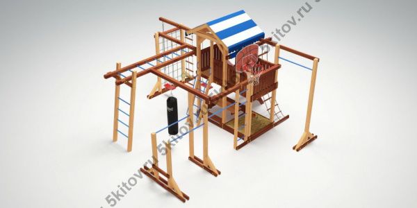 Детская площадка Савушка Семейная в Москве купить в интернет магазине - 5 Китов