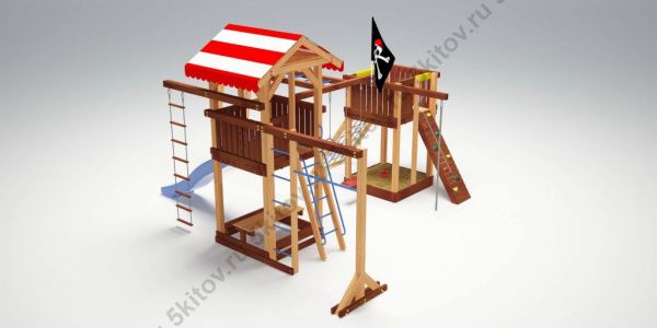 Детский городок Савушка - 17 в Москве купить в интернет магазине - 5 Китов