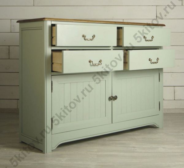 Комод Оливия (Olivia), 4 ящика в Москве купить в интернет магазине - 5 Китов