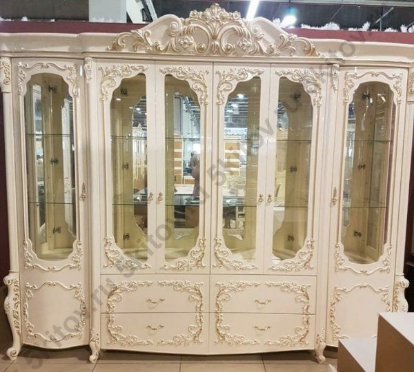 Гостиная Венеция Style АРД, крем в Москве купить в интернет магазине - 5 Китов